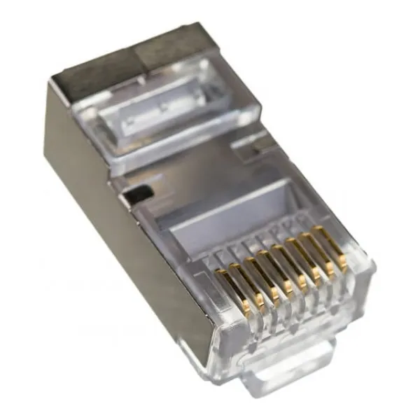 Коннектор RJ 45 FTP экранированный