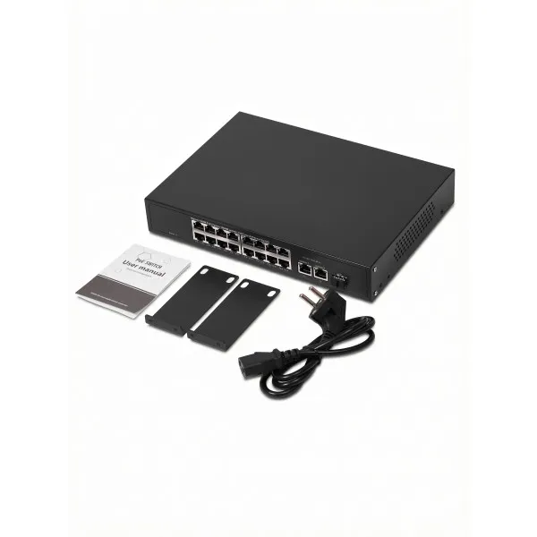 PoE коммутатор AS-P11621GF Light