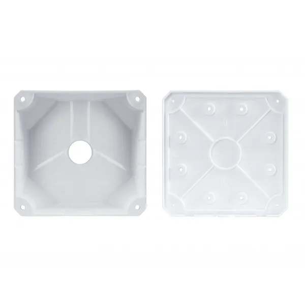 Монтажная коробка AB-W10 130x130x50