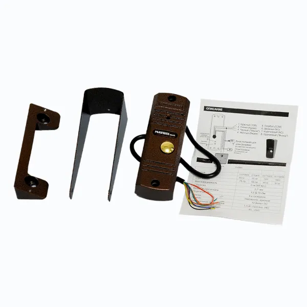 Вызывная панель AHD MT-PC1.0A(M)