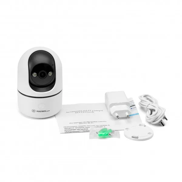 Видеокамера MATRIXtech MT-PTZ5.0IP10 Wi-Fi + RJ45 (2,8mm)