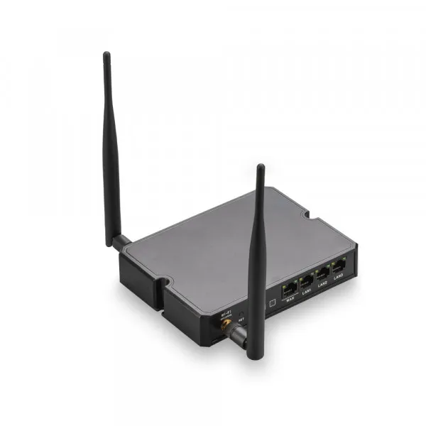 Роутер Kroks Rt-Cse m4 со встроенным 4G модемом LTE cat. 4, до 150 Мбит/с; Разъём - SMA(female)