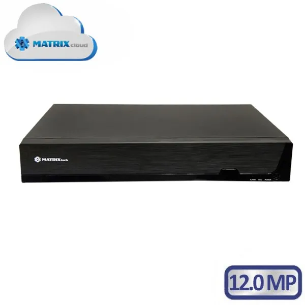 Видеорегистратор IP MATRIXtech M-36IP4K-B H.265