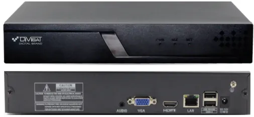 Видеорегистратор сетевой Divisat DVN-6225 LV