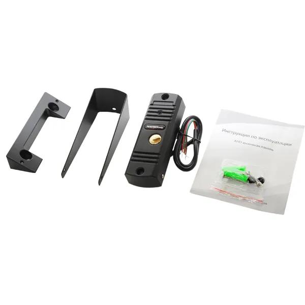 Вызывная панель AHD MT-PB1.0H (M) v1