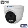 Видеокамера IP MATRIXtech MT-DP3.0IP20MGK-M PoE (2,8mm) + микрофон