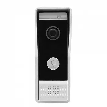 SVV-210A (silver/black) вызывная панель
