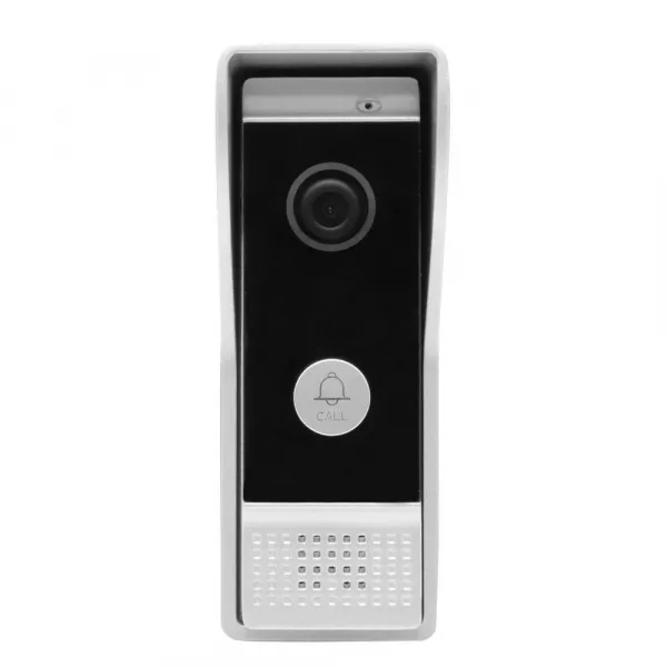 SVV-210A (silver/black) вызывная панель