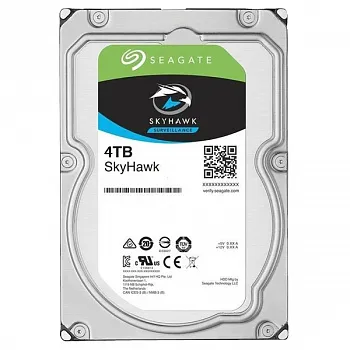 Жесткий диск Seagate SkyHawk 4Tb