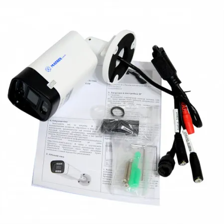 Видеокамера IP MATRIXtech MT-CM4.0IP20G PoE D-LED audio (3,6mm)