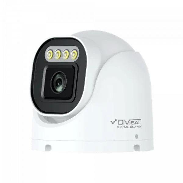 Видеокамера IP Divisat DVI-D239A SD 3Mpix 2.8mm