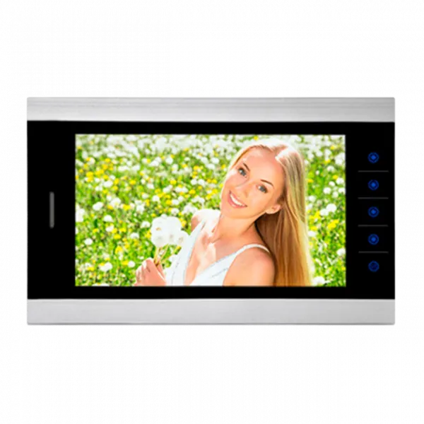SVM-1025AMD (silver/black) домофон