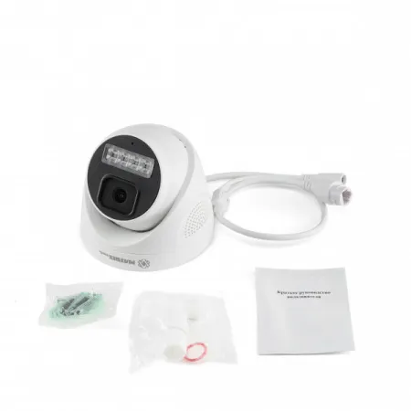 Видеокамера IP MATRIXtech MT-DP2.0IP20TG-M PoE D-LED (2,8mm) + микрофон
