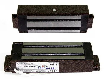 ML400М-40-50-4  Замок электромагнитный VIZIT (усилие удержания кг - 400)