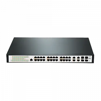 SVB-3624PС v2.0 Управляемый POE коммутатор
