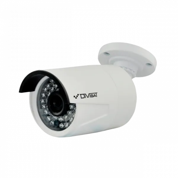 Видеокамера IP Divisat DVI-S125 POE LV v2.0 OEM 2Mpix 2.8mm