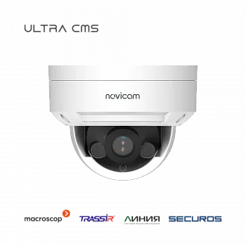 Видеокамера IP NOVICAM LUX 54X ver.1047V