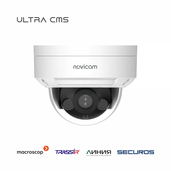 Видеокамера IP NOVICAM LUX 54X ver.1047V