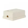 Розетка компьютерная внешняя 1-порт, UTP RJ-45 (8P8C), CAT 5e