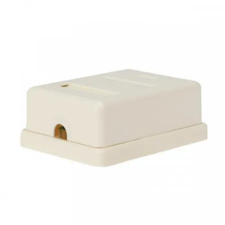 Розетка компьютерная внешняя 1-порт, UTP RJ-45 (8P8C), CAT 5e