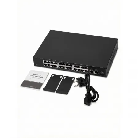 PoE коммутатор AS-P12421GF Light