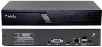 Видеорегистратор сетевой Divisat DVN-1225 LV