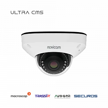 Видеокамера IP NOVICAM ULTRA 54M ver.1005V