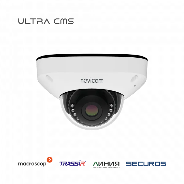 Видеокамера IP NOVICAM ULTRA 54M ver.1005V