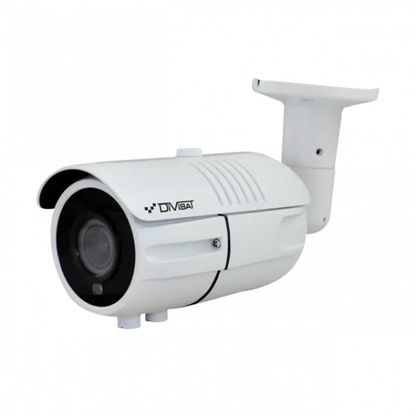 Видеокамера IP Divisat DVI-S325V POE LV v2.0 2Mpix 2.8-12mm