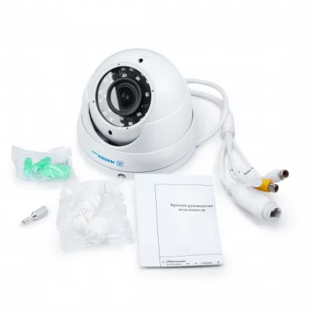 Видеокамера IP MATRIXtech MT-DM2.0IP30VSG PoE audio (2,8-12mm)
