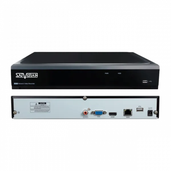 Видеорегистратор сетевой Satvision SVN-8125 v2.0