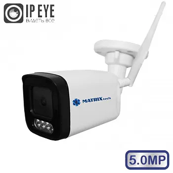 Видеокамера MATRIXtech MT-CM5.0IP20C-MSD PoE Wi-Fi (2.8mm)